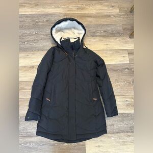 Roxy Ellie Waterproof Longline Puffer Jacket